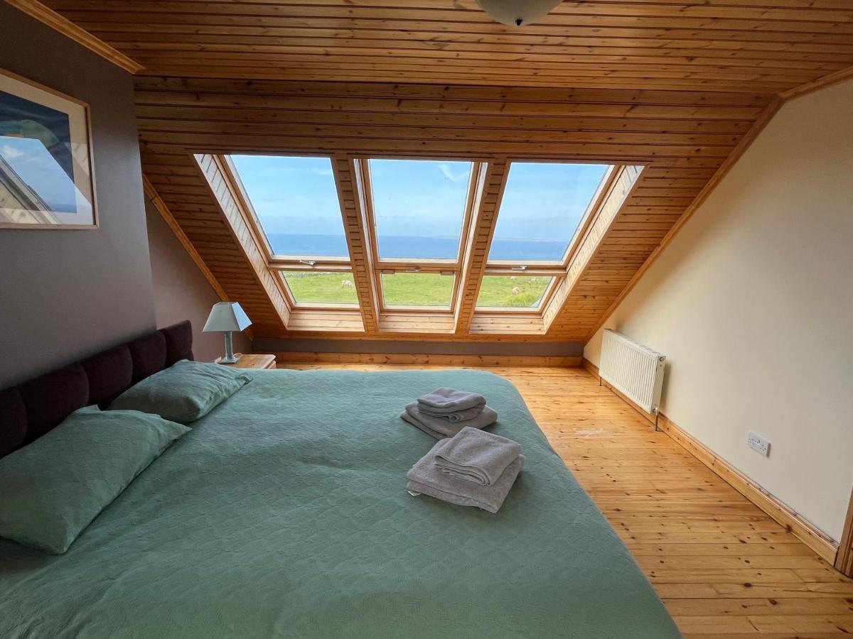 Vila Ocean View Doolin Exteriér fotografie
