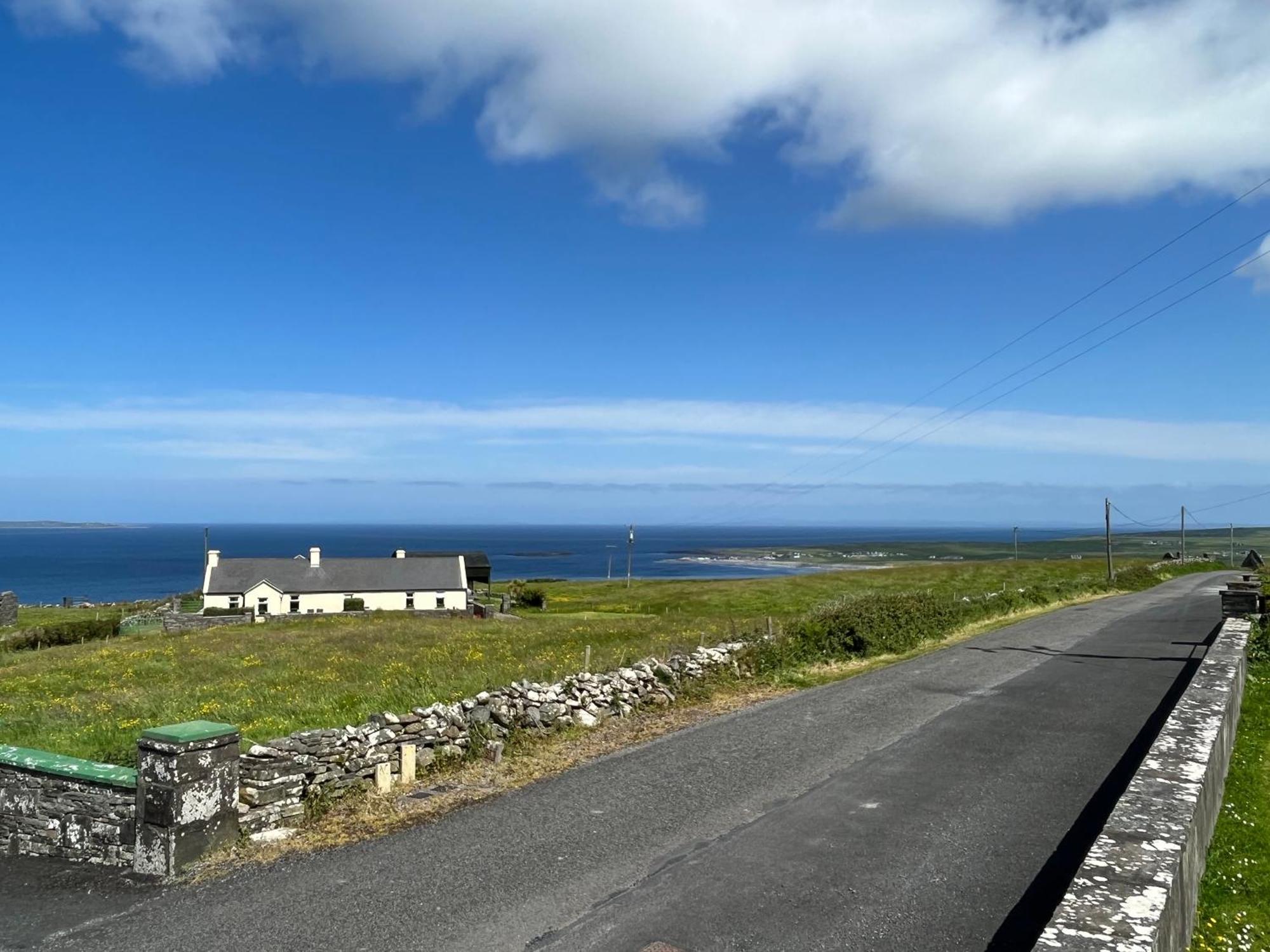 Vila Ocean View Doolin Exteriér fotografie